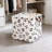 4Pcs,Large Capacity Fabric Storage Basket For Laundry, Toys, And Home Organization - Foldable, Water-Resistant, And Durable Square Design