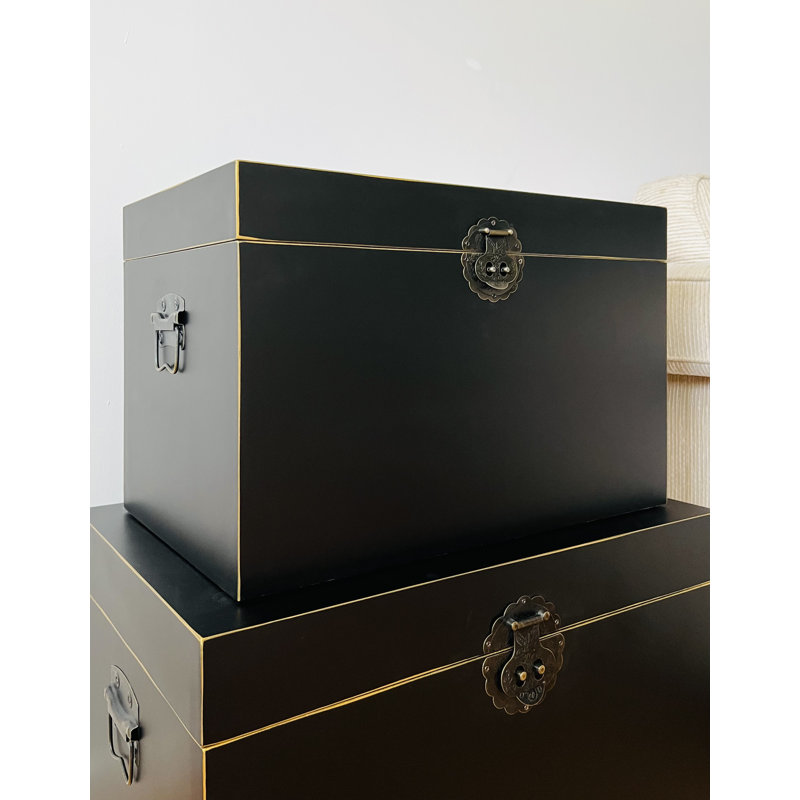 Marrufo 2 Piece Accent Trunk Set