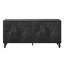 Armoire de rangement décorative 4 portes-467673487