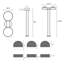 Reals LED Bollard Light-1288068661-1288068663