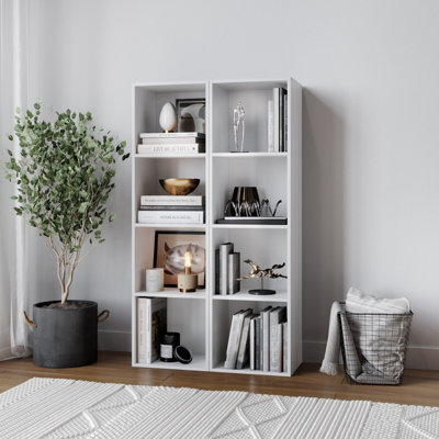 Jerrail 108cm H Cube Bookcase