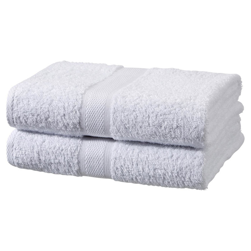 Wingler Bath Sheet, White