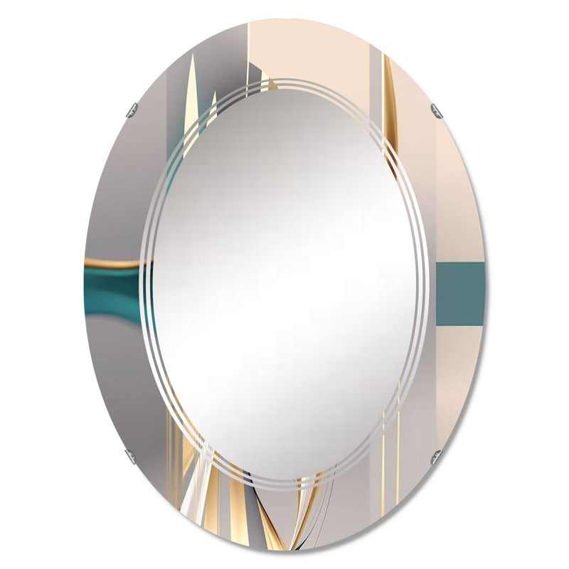 Miroir mural Muiden, 36 po x 24 po