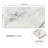 Polished Marble Tile,1 box 4 pcs
