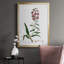 «Rose Botanical I», toile encadrée de qualité supérieure - prête à être accrochée-864015008-864015070
