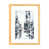 Toile avec cadre en bois beige n'est pas disponible