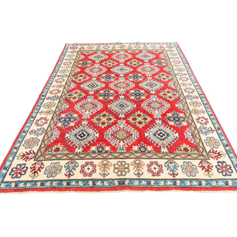 Olander Red Rug