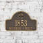 Plaque d'adresse Fleur de Lis-1564841590-1564841594