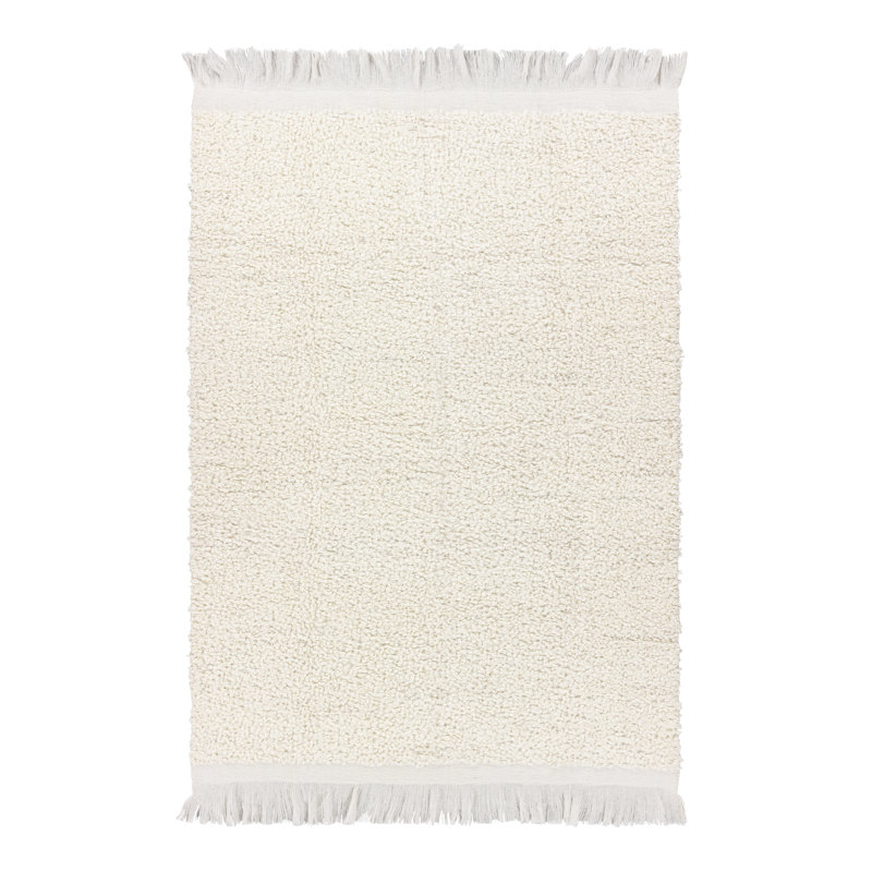 Ulsmere Throw Blanket, Ecru