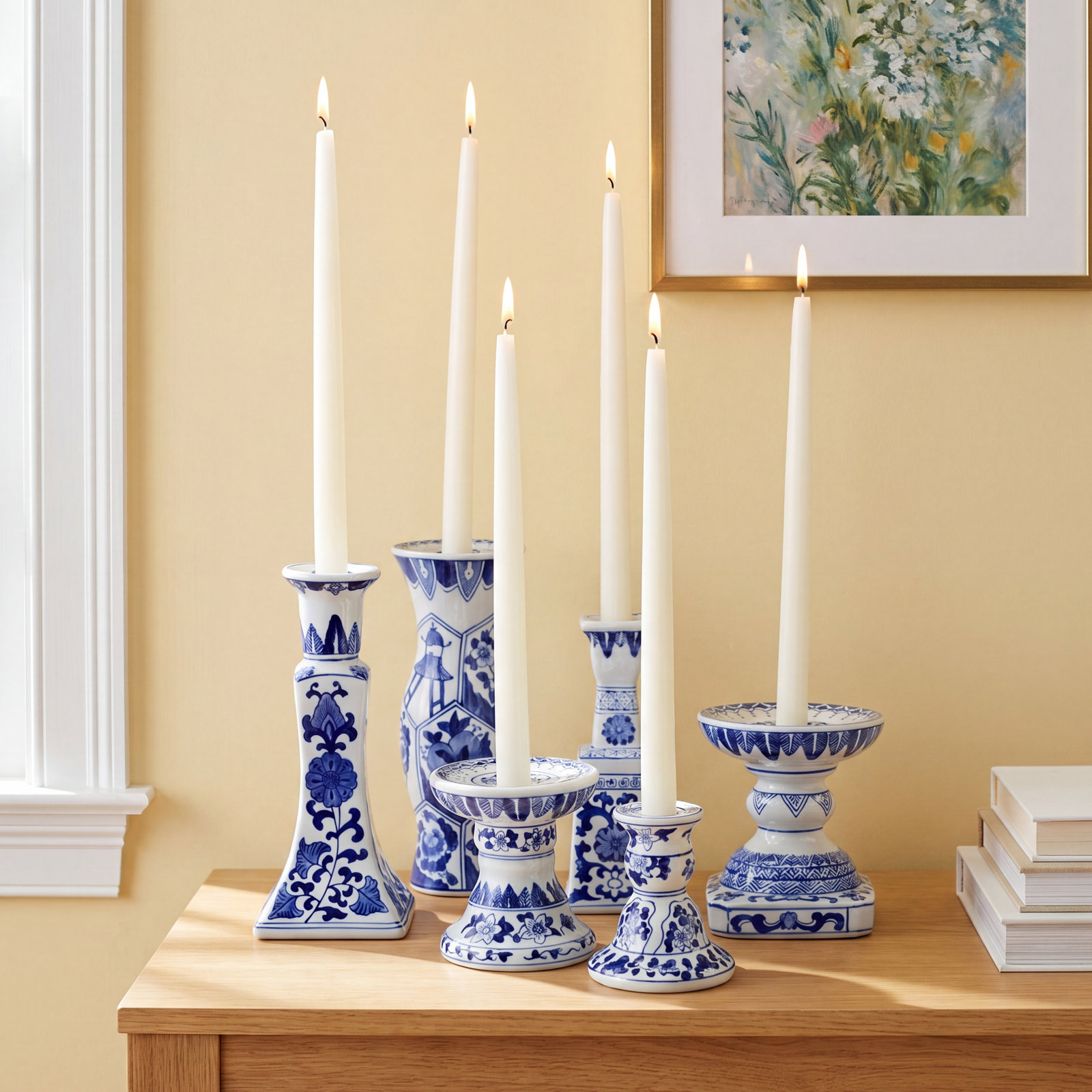 Candlestick Holder Set