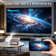 ELEP Home Theatre Projector Projector