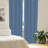 Floral Semi-Sheer Rod Pocket Curtain Panel-45206501
