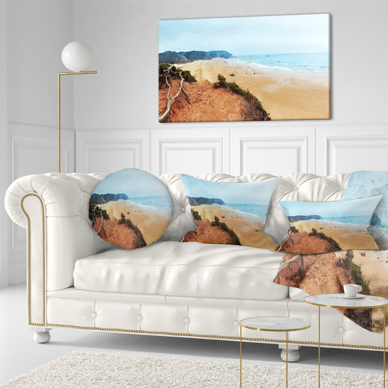 Coussin Beach Beach, Rectangulaire, 12 po x 20 po