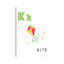 Alphabet Flash Cardes K - impression d'art graphique-52836940-52836941-52836945