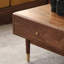 Table basse moderne et minimaliste en bois avec rangement-160776075