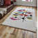 Inaluxe Cloyd Hand Tufted Wool Black/Beige Rug