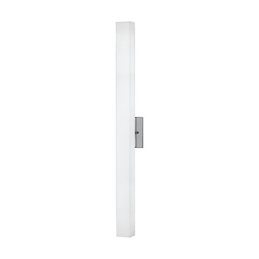 Melville 1 - Light LED Wallchiere, Brushed Nickel, 32" H x 4.75" W x 2.875" D