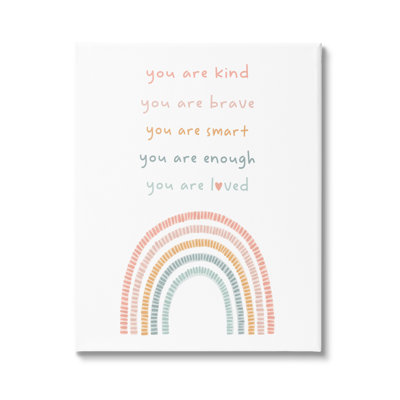 Inspirant pastel arc-en-ciel par Lil 'Rue