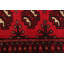 Tapis rouge Teimani 2 pi 10 po x 4 pi 6 po