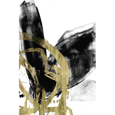 «Slice Vortex II» par Jennifer Goldberger, reproduction sur toile tendue