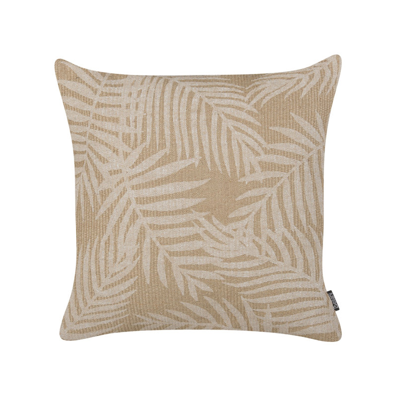 RUBUS Beige Square Cushion