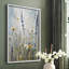 FLORAL Series DCCDxxxxxxxxxxxxxxx - Impression encadrée de qualité supérieure - prête à être accrochée - aucun clou requis-949980243-949980238