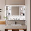 Miroir en aluminium