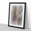 Leaf Stripes in Abstract - Picture Frame Graphic Art Print-55771866-55771861