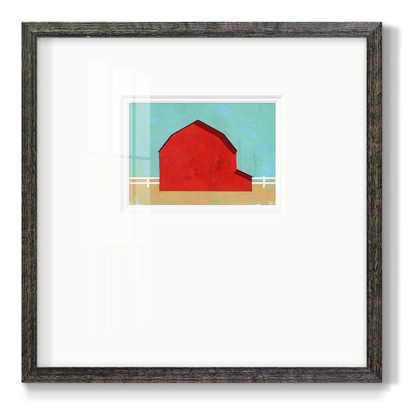 Adysun Big Red One I - impression de cadre photo simple, H 17 po x l 17 po x P 1,25 po