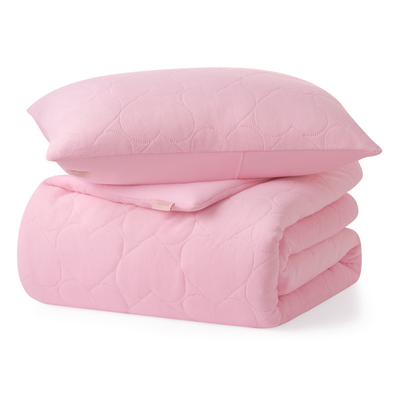 Paris Hilton Miranda Comforter Set, Queen Comforter + 2 Shams 