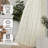 Linen Blend Semi-Sheer Rod Pocket Curtain Pair-654547574-654547562