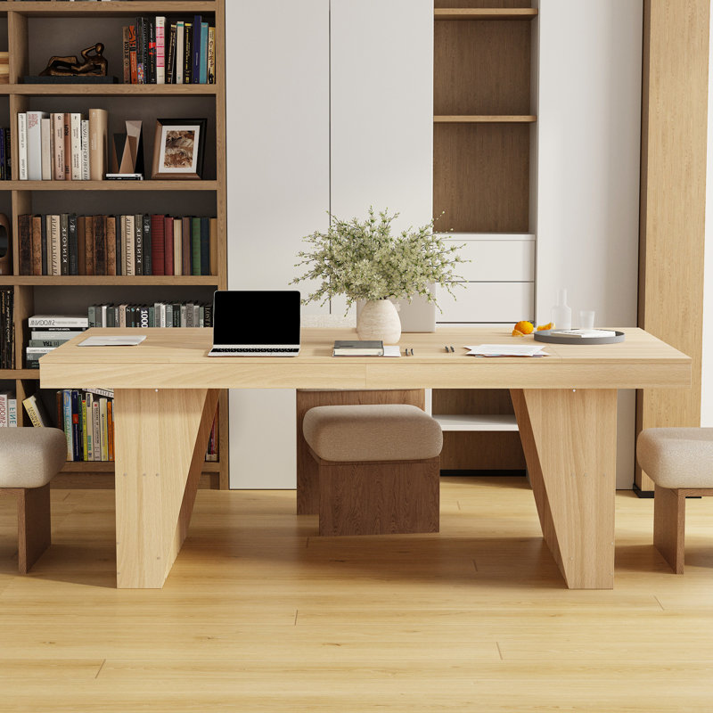 Multifunctional Table With A Spacious Desktop