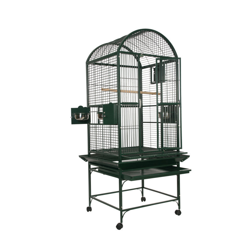 Cage à oiseaux Beatrix, vert