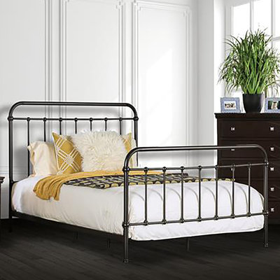 Herrings Metal Spindle Bed
