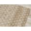 Tapis d'intérieur à motif géométrique à treillis géométrique beige, naturel - 5 pi x 8 pi (5 pi 3 po x 7 pi 7 po) - salon, chambre à coucher, salle à manger et cuisine-128738394