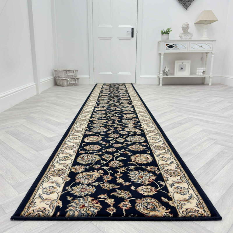 Runner Floral Area Rug, Runner 66 x 150 cm