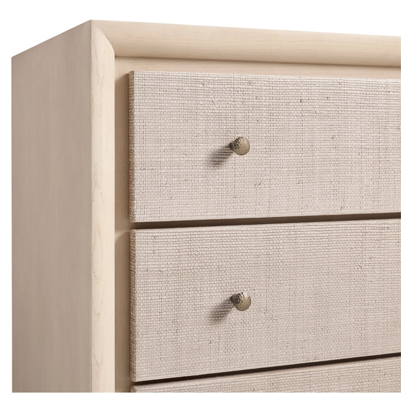Keel Three Drawer Nightstand