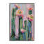 Giclée de fleurs de cactus vibrantes sur toile, design par Lsr Design Studio-772723315-772723314