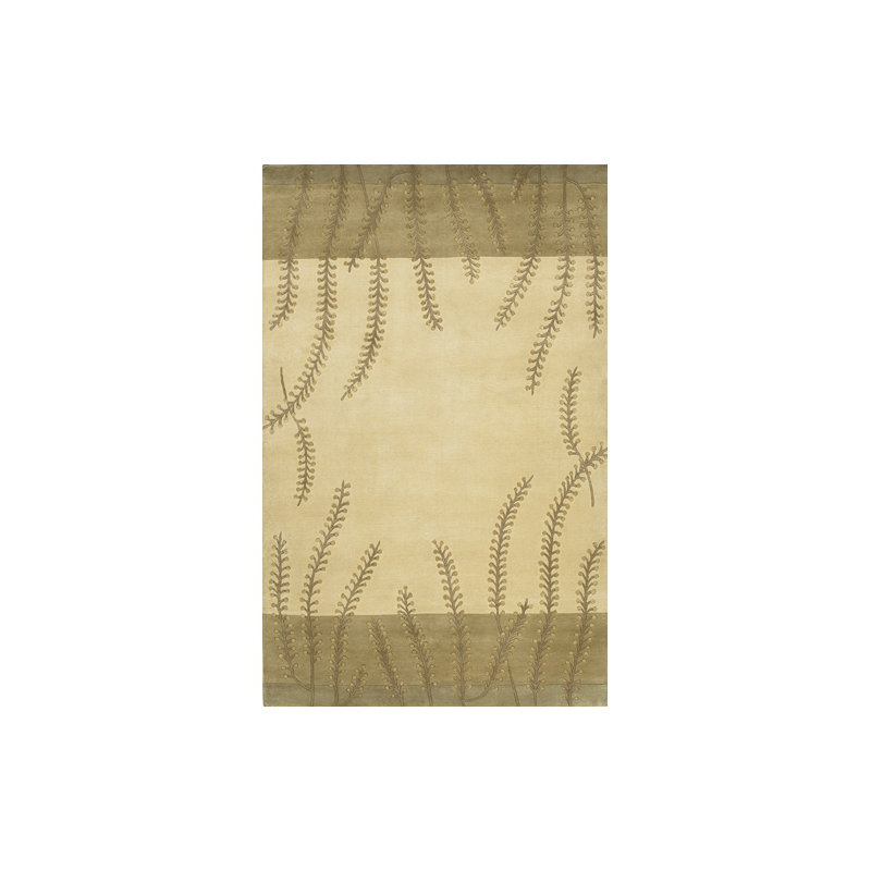 Jamaris Wool Floral Indoor Rug, Rectangle 2' x 3'