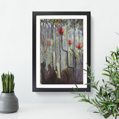 Creation of the World Vol.4 by Mikalojus Konstantinas - Picture Frame Painting