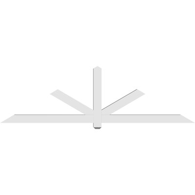 Kennewick Architectural Grade PVC Gable Bracket
