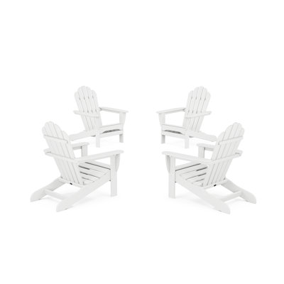 4-Piece Monterey Bay Adirondack Chair Conversation Set
