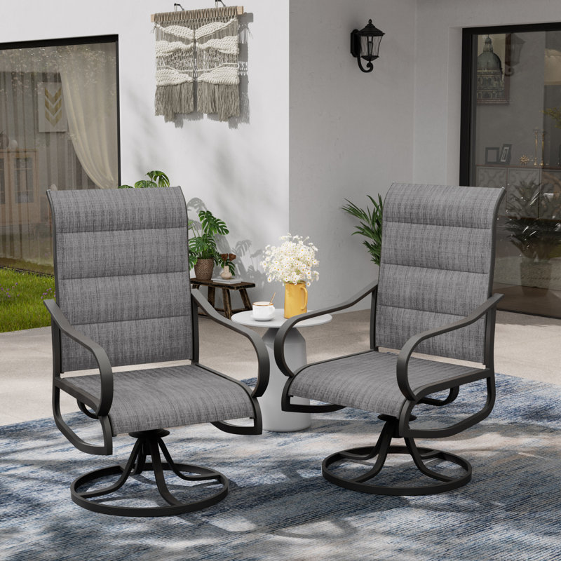 Angeli dining room armchair, Gris foncé