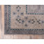 Tapis gris / ivoire / bleu Gwendolyn-466855011