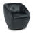 Mechtildis Upholstered Swivel Barrel Chair-1581790407