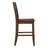 Counter Stool with Solid Wood Frame-70236798
