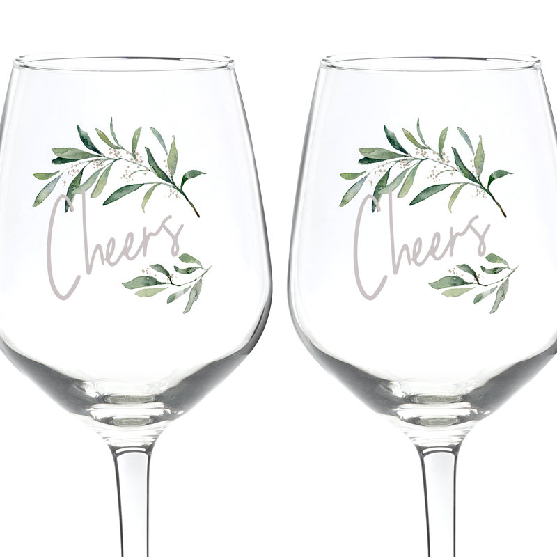 12oz. Wine Glass Set