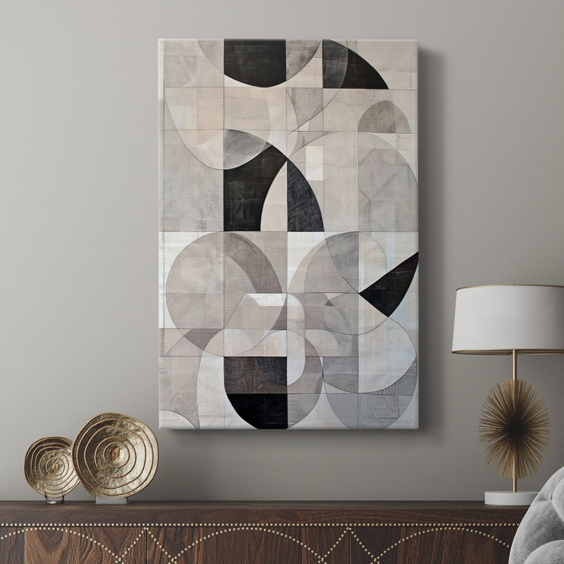 ABSTRACT Series XXXI - Gallery Cavas, H 60 po x l 40 po