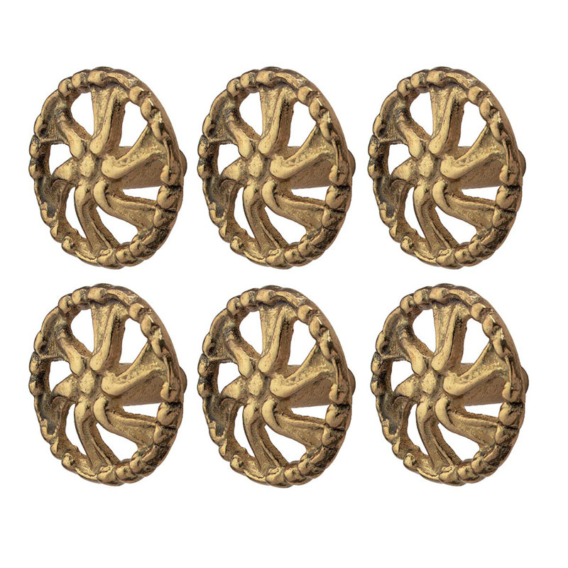 Paquet multiple de boutons ronds de 1 po