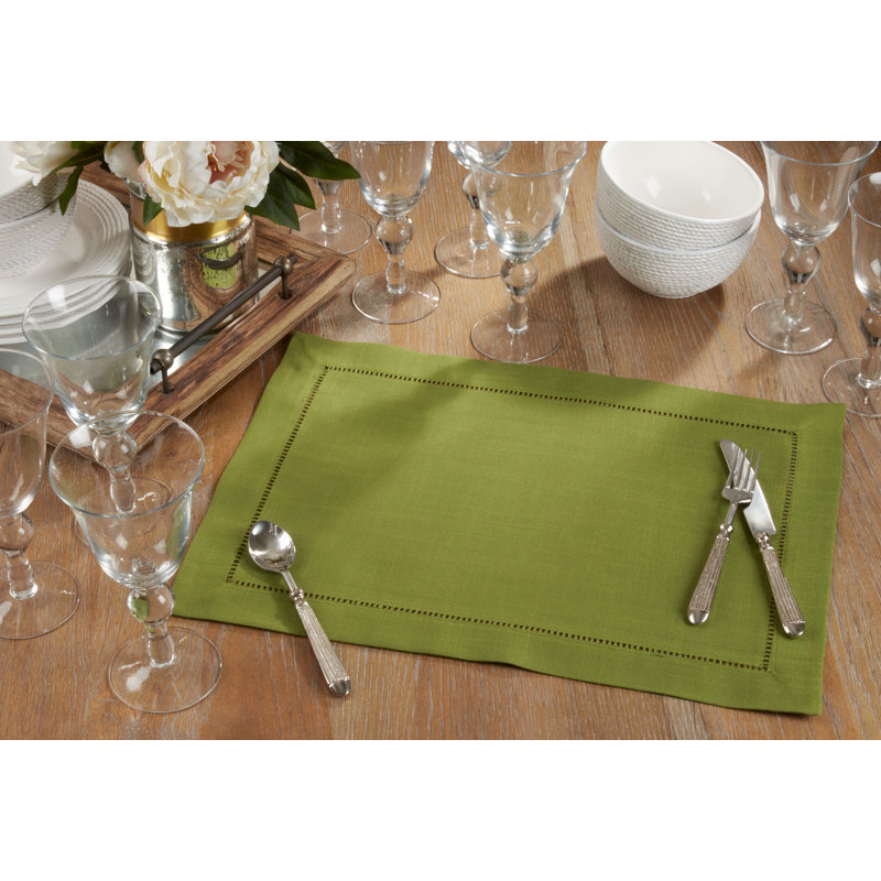 Rochester Collection Polyester Rectangle Placemat